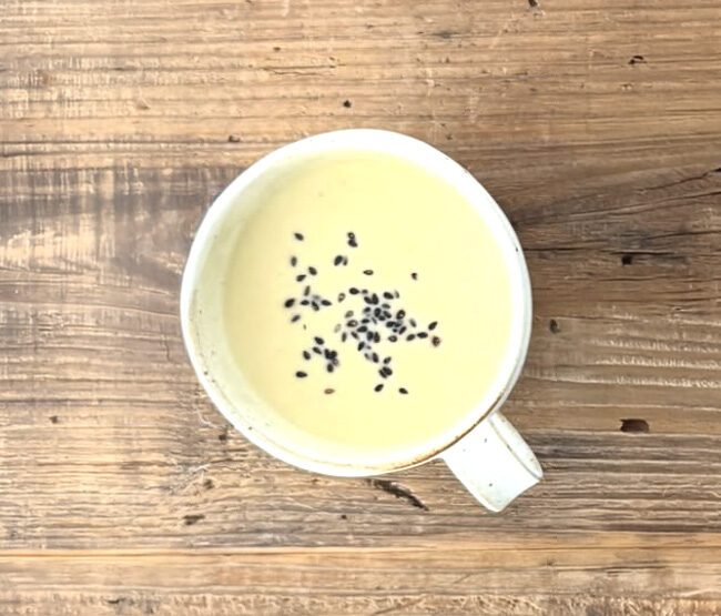 さつまいものポタージュ