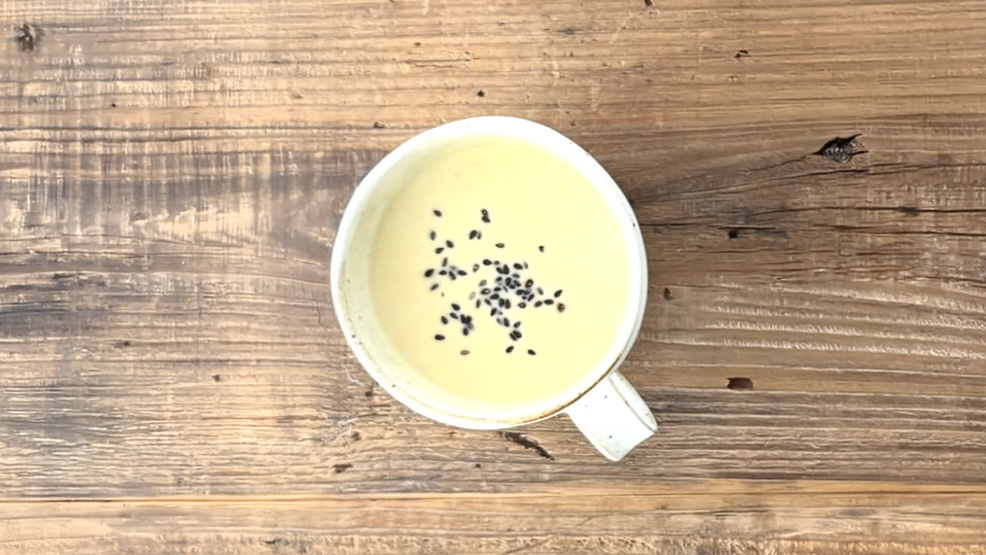 さつまいものポタージュ