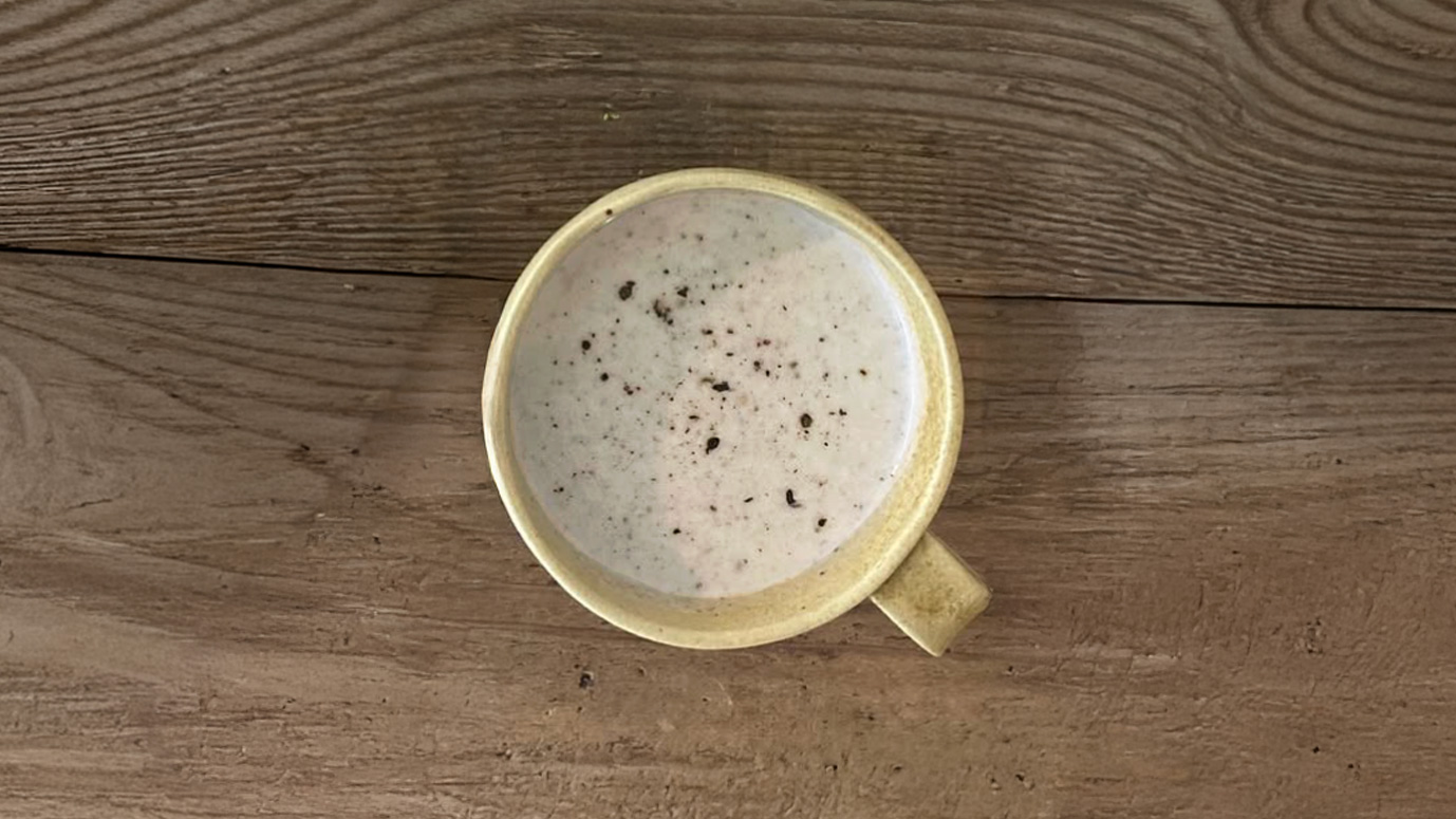 きのこのポタージュ