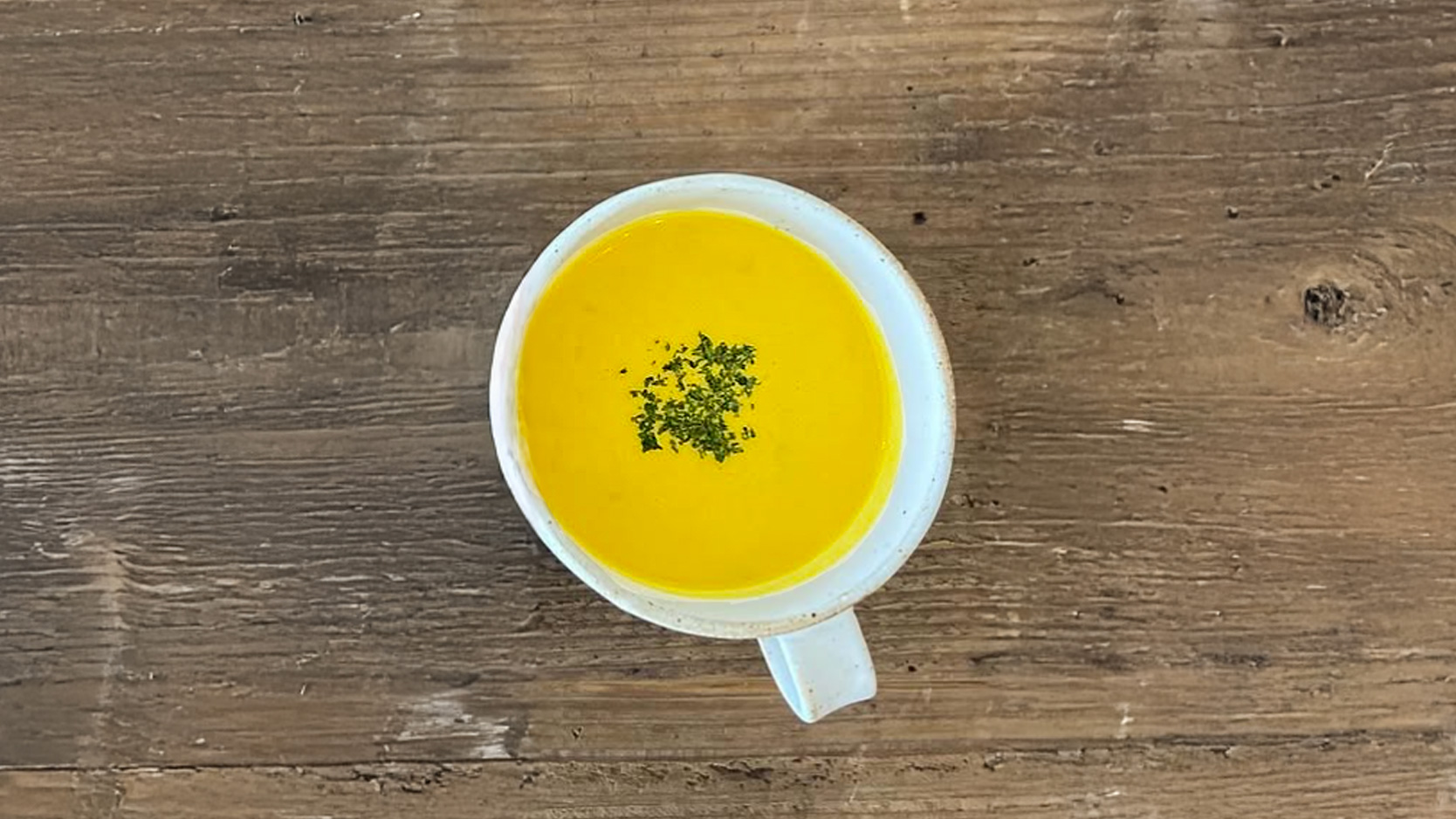 カボチャのポタージュ