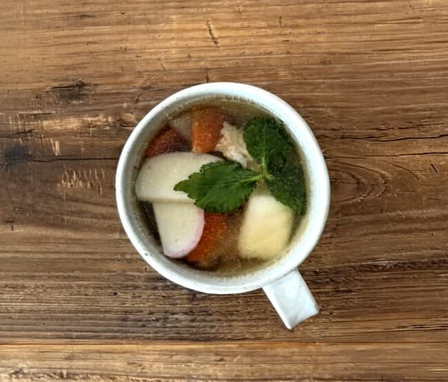 玉ねぎ麹の滋養お雑煮