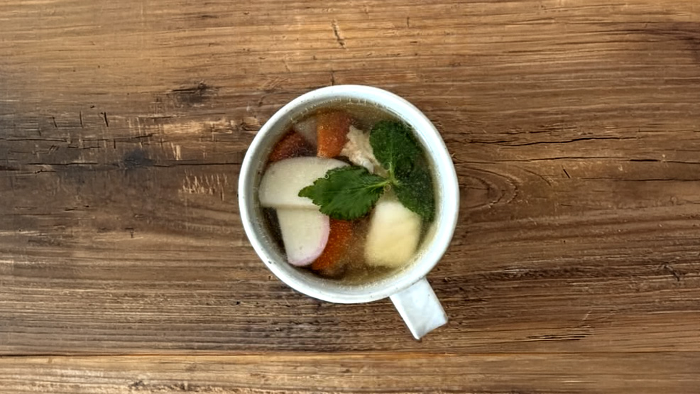 玉ねぎ麹の滋養お雑煮